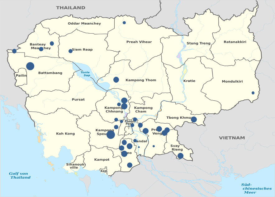AquaBridge reach across Cambodia