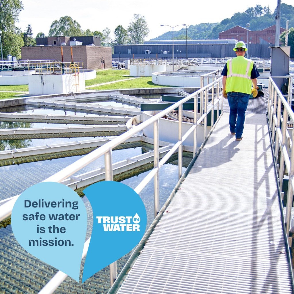 Delivering safe water is the mission.
